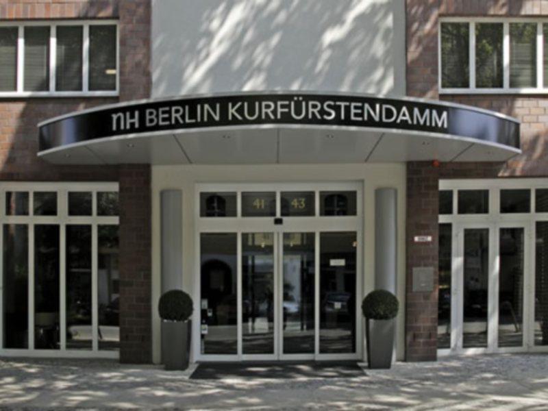 Nh Berlin Kurfurstendamm Экстерьер фото